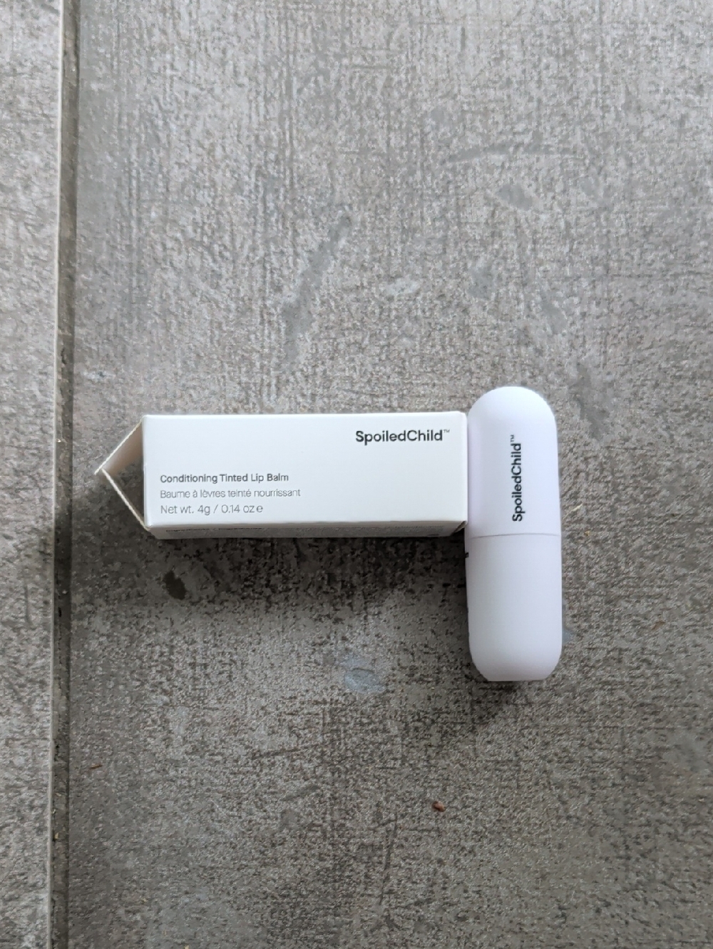 Spoiled Child Conditioning Tinted Lip Balm In Plum